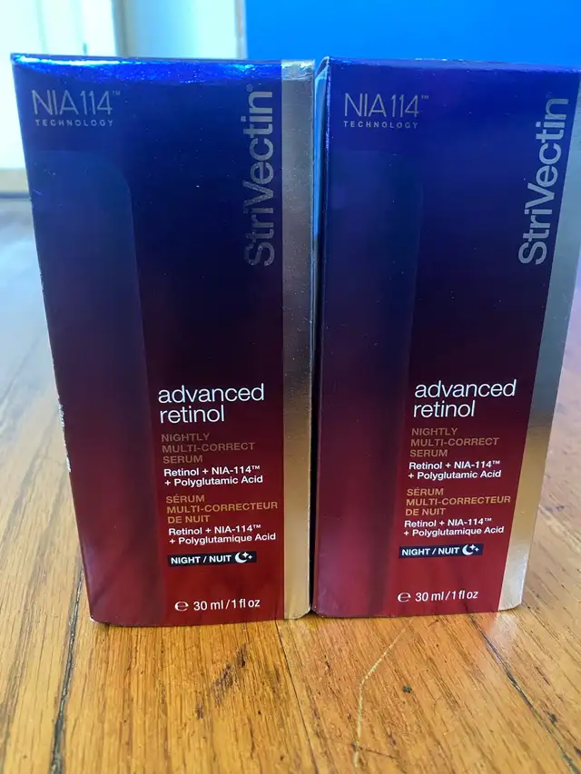 StriVectin Advanced Retinol Serum – 2 Bottles