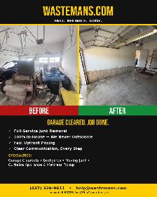 Best Junk Removal Prices in Brampton — Curbside From $99 ⚡️