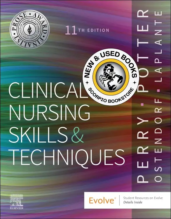Clinical Nursing Skills and Techniques 11E Perry 9780443107184