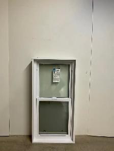 10741GH Fenêtre Guillotine HYBRIDE Amande Simple 24 x 48 - Photo 2