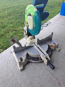 makita compound mitre saw