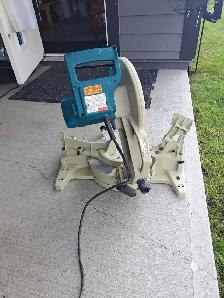 makita compound mitre saw - Photo 3