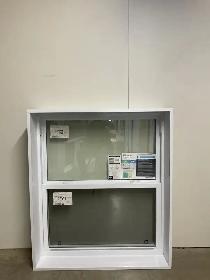 10602GP Fenêtre Guillotine PVC Blanc Guillotine simple 41x47 1/4 - Photo 2