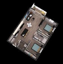 Apartment for rent - Photo 2