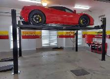 New CAEL 4-Post Parking & Storage Car Lifts – 9,000 / 10,000 lb - Photo 3