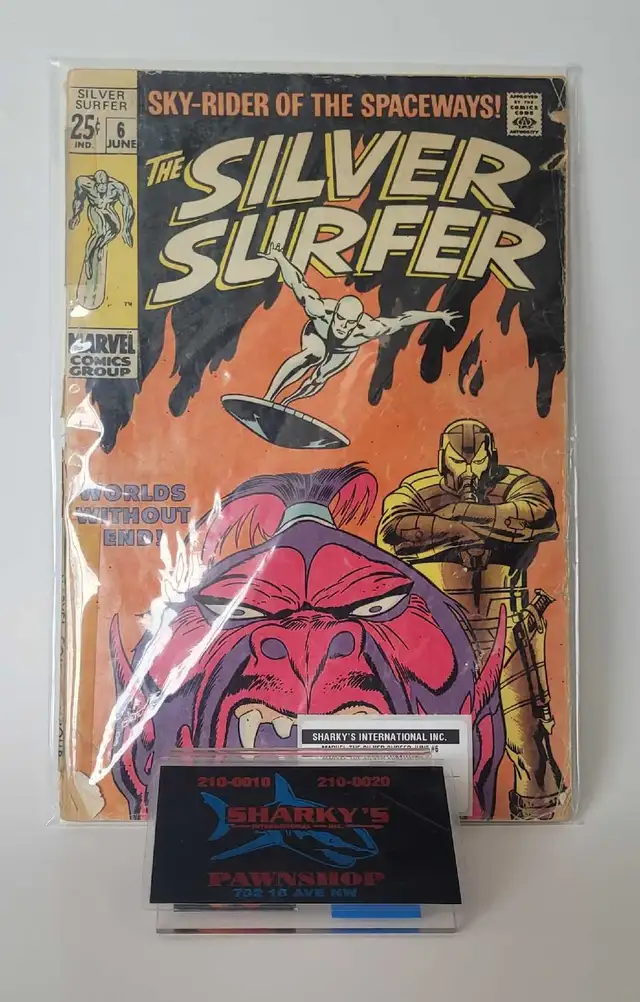 Marvel Silver Surfer June #6 (32144215)
