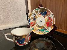 8 ensembles de tasses et soucoupes avec support - Photo 2