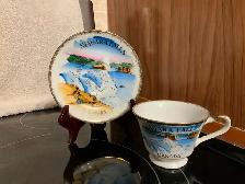 8 ensembles de tasses et soucoupes avec support - Photo 3