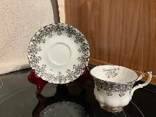 8 ensembles de tasses et soucoupes avec support - Photo 4