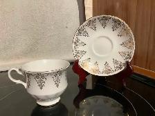 8 ensembles de tasses et soucoupes avec support - Photo 6