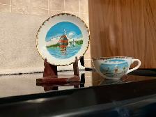 8 ensembles de tasses et soucoupes avec support - Photo 9