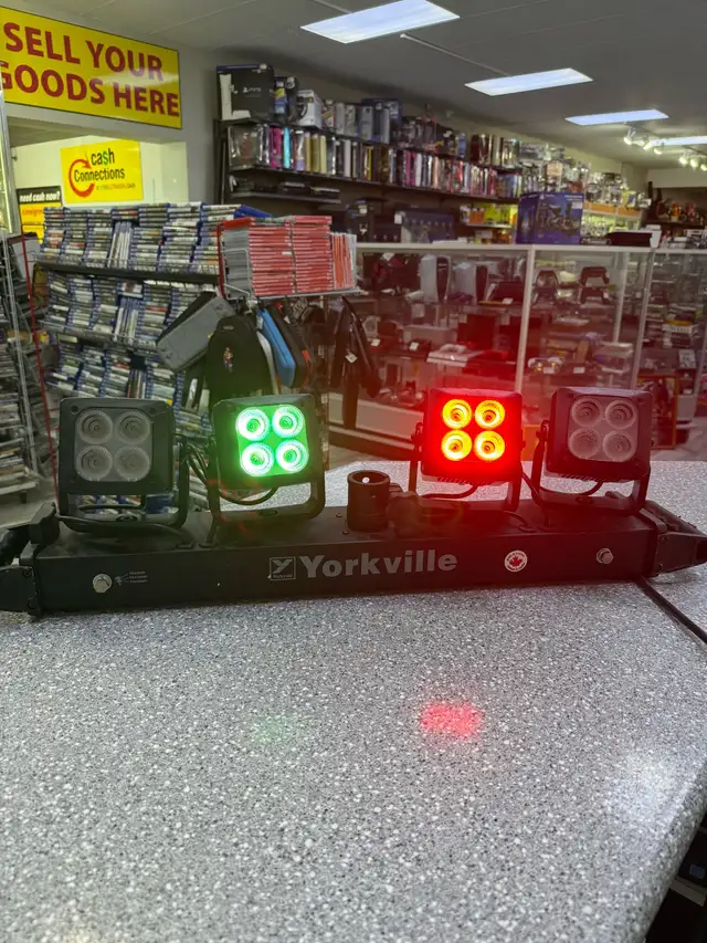 Yorkville LP-LED4X LED Stage Light Bar