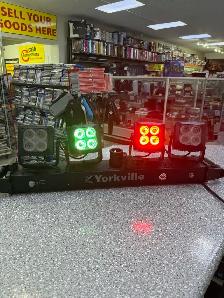 Yorkville LP-LED4X LED Stage Light Bar