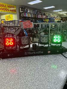 Yorkville LP-LED4X LED Stage Light Bar - Photo 2