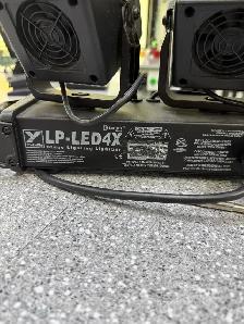 Yorkville LP-LED4X LED Stage Light Bar - Photo 6