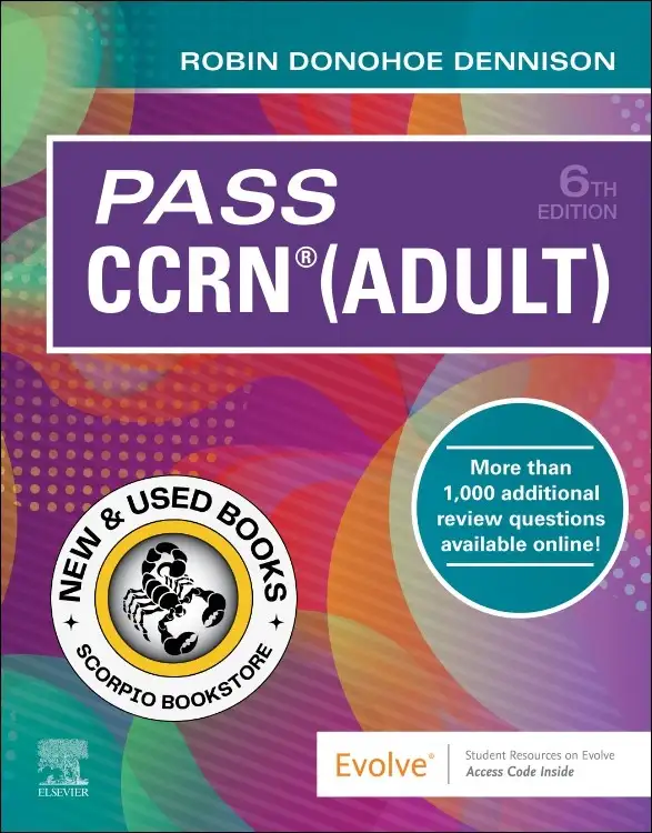 Pass CCRN® (Adult) 6th Edition Dennison 9780323761505