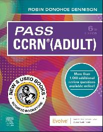 Pass CCRN® (Adult) 6th Edition Dennison 9780323761505