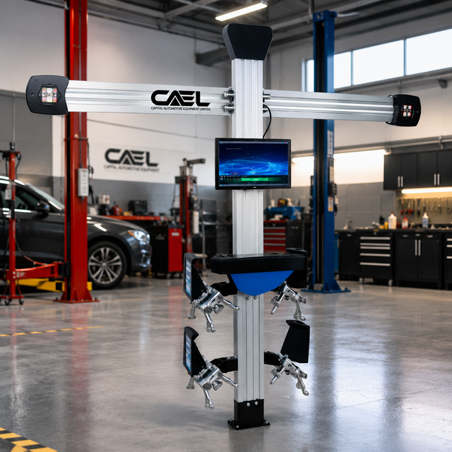 New CAEL 3D Wheel Alignment Machine– Certified &Warranty &Financ