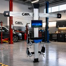 New CAEL 3D Wheel Alignment Machine– Certified &Warranty &Financ