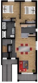 Beautiful, modern apartment for Rent - Photo 10