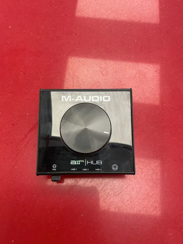carte de son m-audio