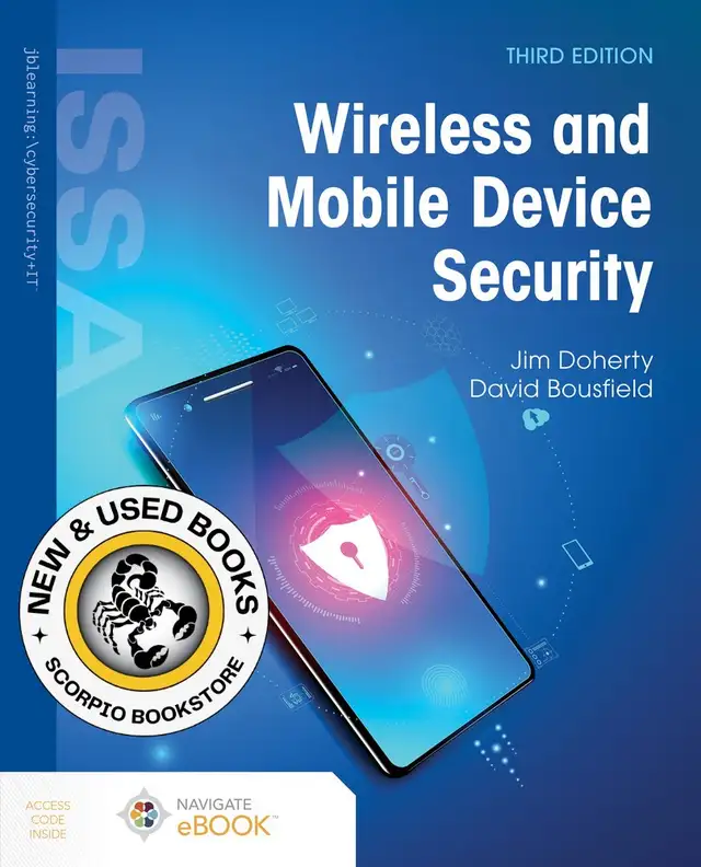 Wireless and Mobile Device Security 3rd Edition 9781284314632