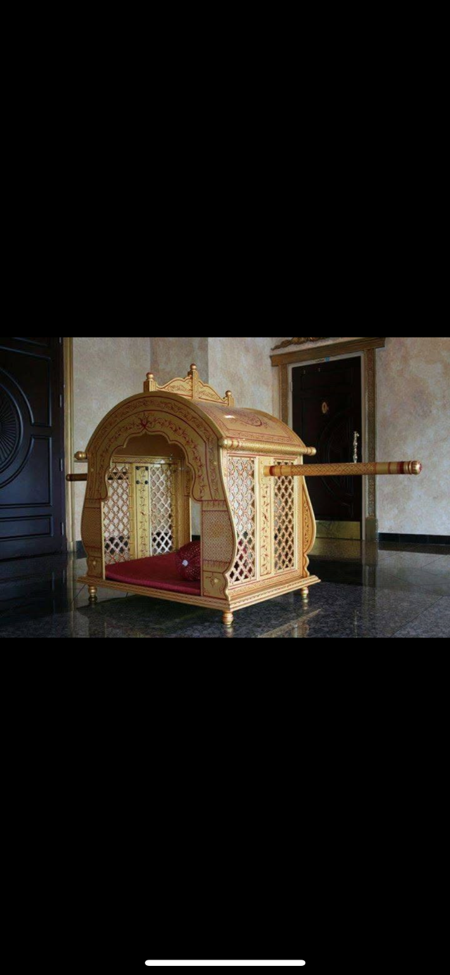 Wedding Doli / Palki For Rent