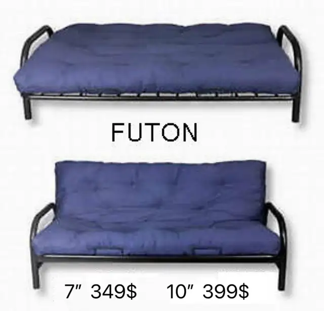 LE PLUS BAS PRIX!! Futon/sofa/canapé/lit en liquidation