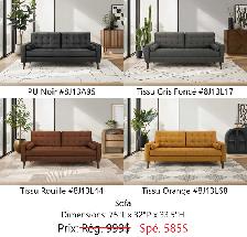 LE PLUS BAS PRIX!! Futon/sofa/canapé/lit en liquidation - Photo 2