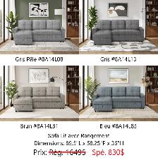 LE PLUS BAS PRIX!! Futon/sofa/canapé/lit en liquidation - Photo 5