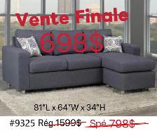 LE PLUS BAS PRIX!! Futon/sofa/canapé/lit en liquidation - Photo 7