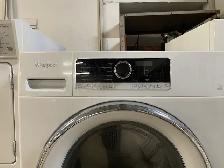 Mini laveuse sécheuse frontales blanches Whirlpool - Photo 2