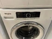 Mini laveuse sécheuse frontales blanches Whirlpool - Photo 4