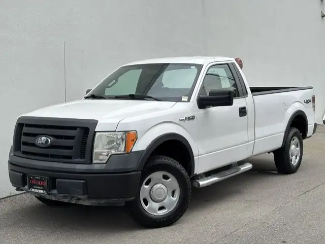 2009 Ford F-150 XL 4X4 V8 ONLY 99KM-REGULAR CAB-LONG BOX!