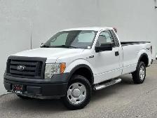 2009 Ford F-150 XL 4X4 V8 ONLY 99KM-REGULAR CAB-LONG BOX!