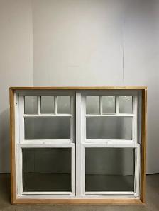 10469GP Fenêtre Guillotine PVC Blanc 52 3/4 x 46 - Photo 2