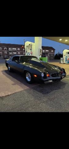1981 pro street Camaro