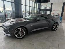 2017 Chevrolet Camaro 2SS Coupe 6.2L V8 Manual Transmission