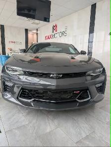 2017 Chevrolet Camaro 2SS Coupe 6.2L V8 Manual Transmission - Photo 2