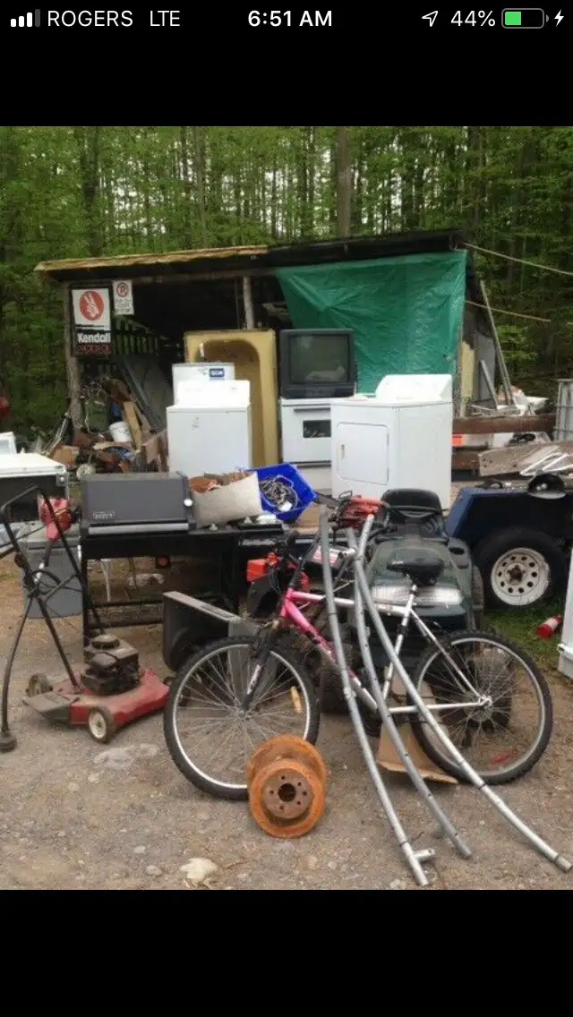 FREE APPLIANCES AND SCRAP METAL PICKUP