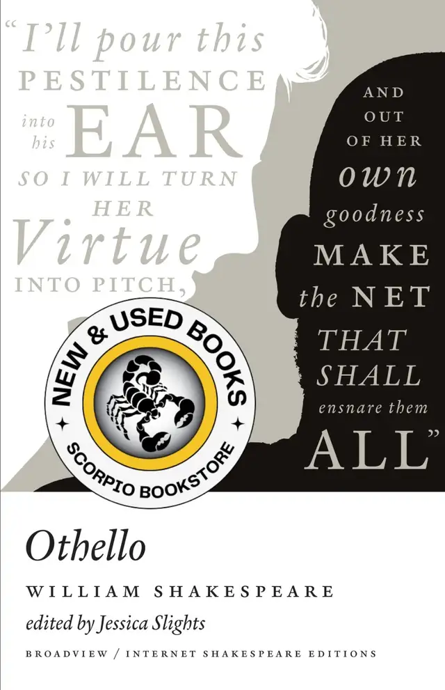 Othello by William Shakespeare 9781554813261