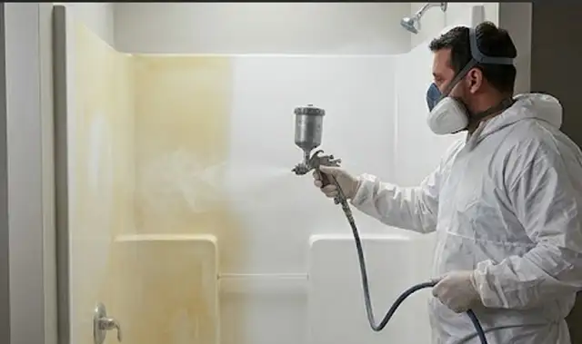 Bathroom Surface Repair – Tub, Tile & Countertops