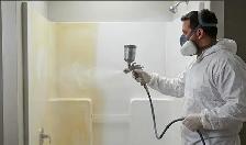 Bathroom Surface Repair – Tub, Tile & Countertops
