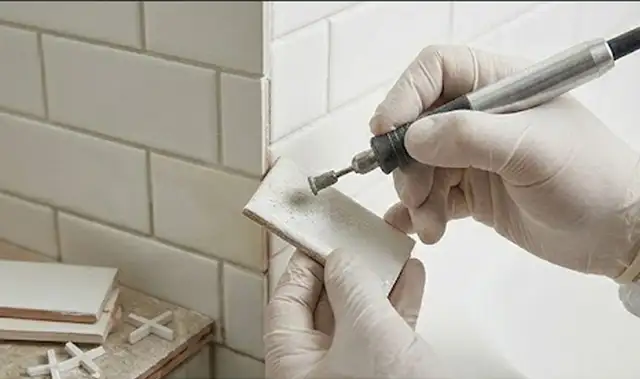 Bathroom Tub & Tile Restoration Work