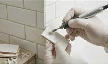 Bathroom Tub & Tile Restoration Work