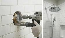 Bathroom Tub & Tile Restoration Work - Photo 7