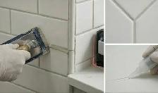Bathroom Tub & Tile Restoration Work - Photo 8