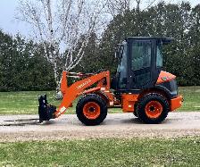 Hitachi Wheel Loader With Bucket For Rent!