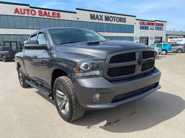 2015 Dodge Ram 1500 Sport 5.7L HEMI V8 8-Speed Automatic 4x4