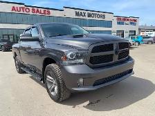 2015 Dodge Ram 1500 Sport 5.7L HEMI V8 8-Speed Automatic 4x4